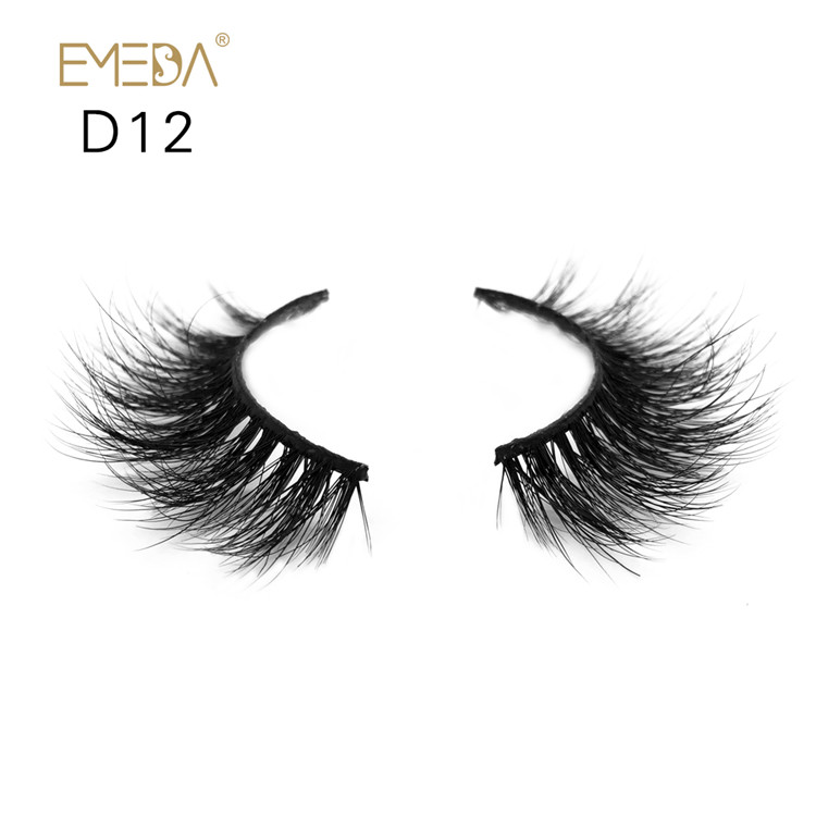 Luxury eyelashes Mink 3D Lashes Vendor JH-PY1